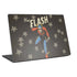 DC Comics The Flash Retro Action Pose Universal Laptop 15in (12.2 x 8.8in) Skin